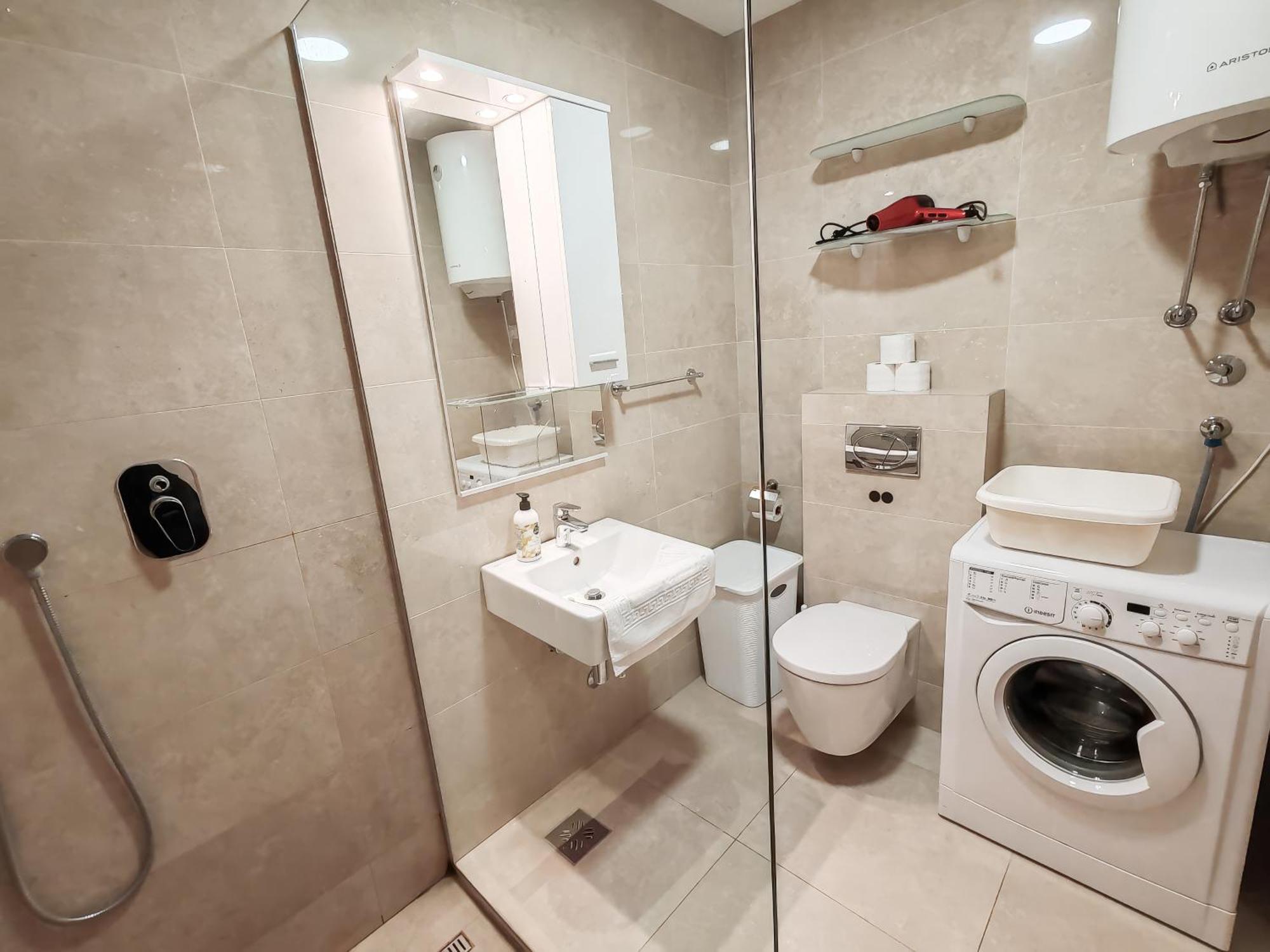 Andrey Apartment بودفا المظهر الخارجي الصورة