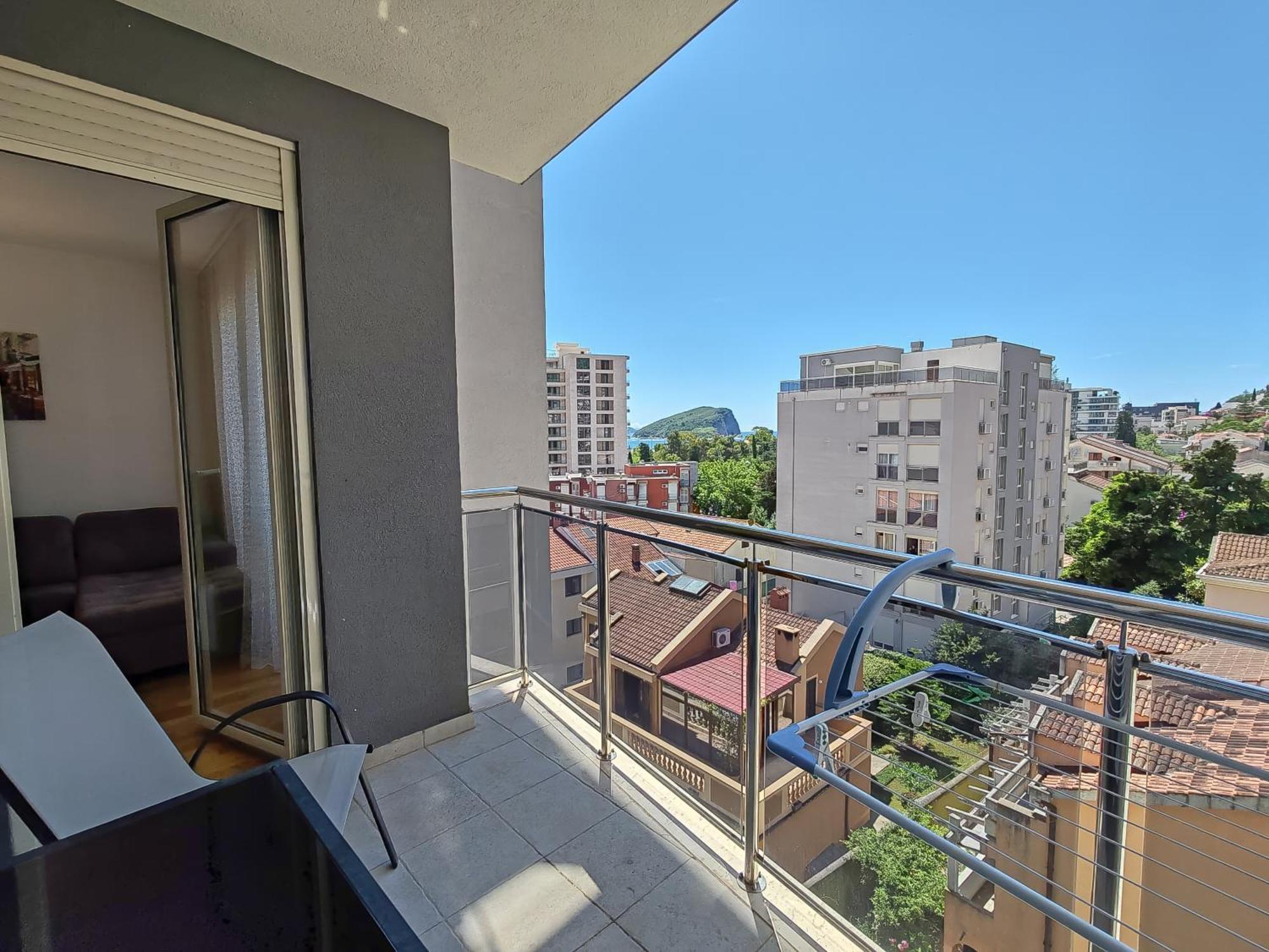 Andrey Apartment بودفا المظهر الخارجي الصورة